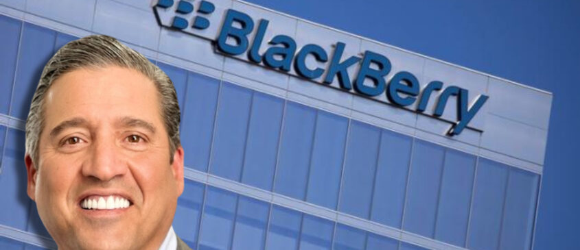 BlackBerry’e yeni CEO… John Chen görevden alındı!