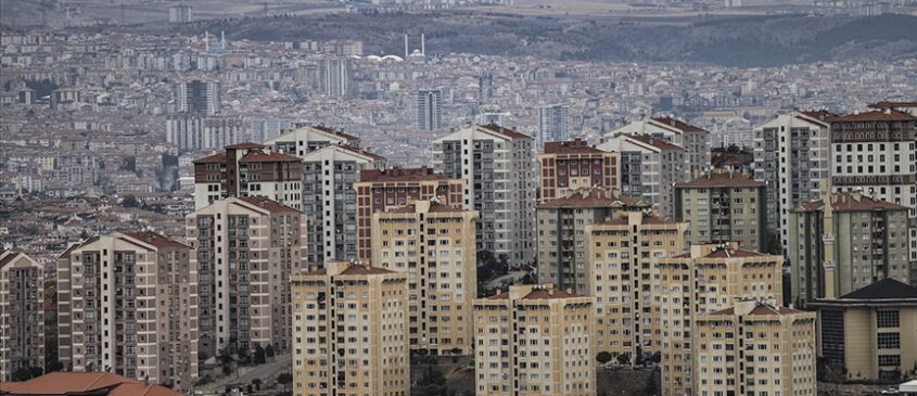 Konut satışı ülke genelinde yüzde 63,6 arttı