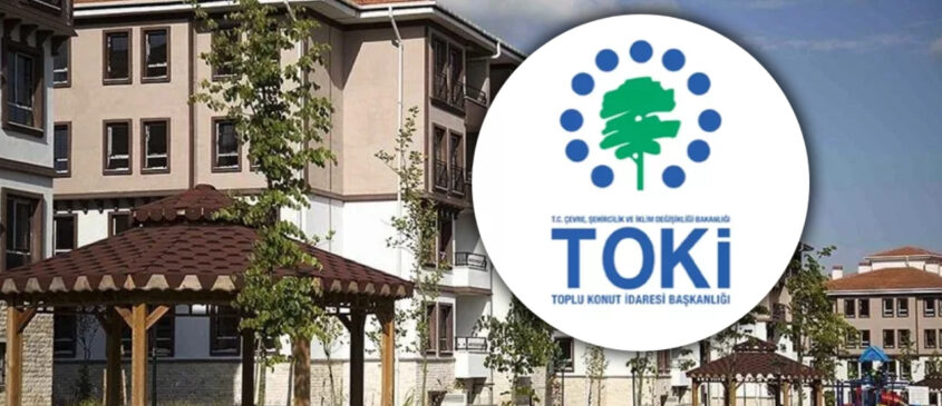 TOKİ’den dar gelirli için 415 konut satışı