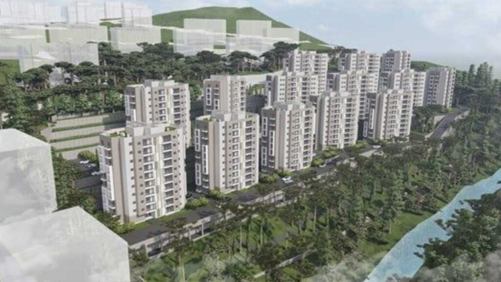 İzmir Menemen'de inşa edilecek sosyal konutların örnek projeleri