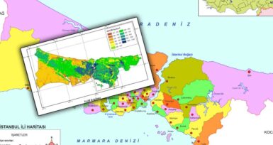İstanbul’da zemini alarm veren 11 ilçe var ; Nüfus adeta bu bölgelere sıkışmış durumda