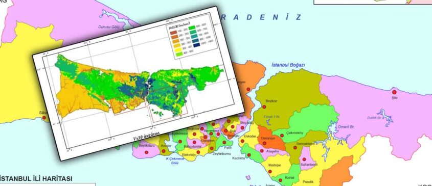 İstanbul’da zemini alarm veren 11 ilçe var ; Nüfus adeta bu bölgelere sıkışmış durumda