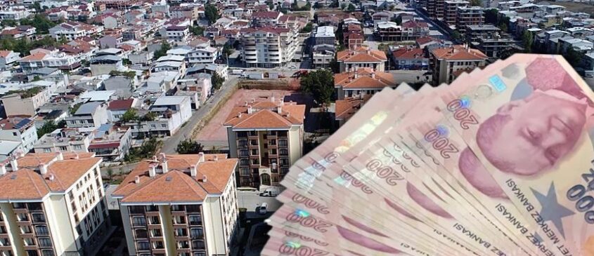 Konut fiyatları Nisan ayında reel olarak geriledi