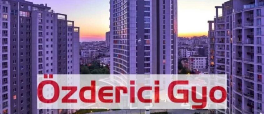 Özderici GYO bedelsiz sermaye artırımı yaptı!
