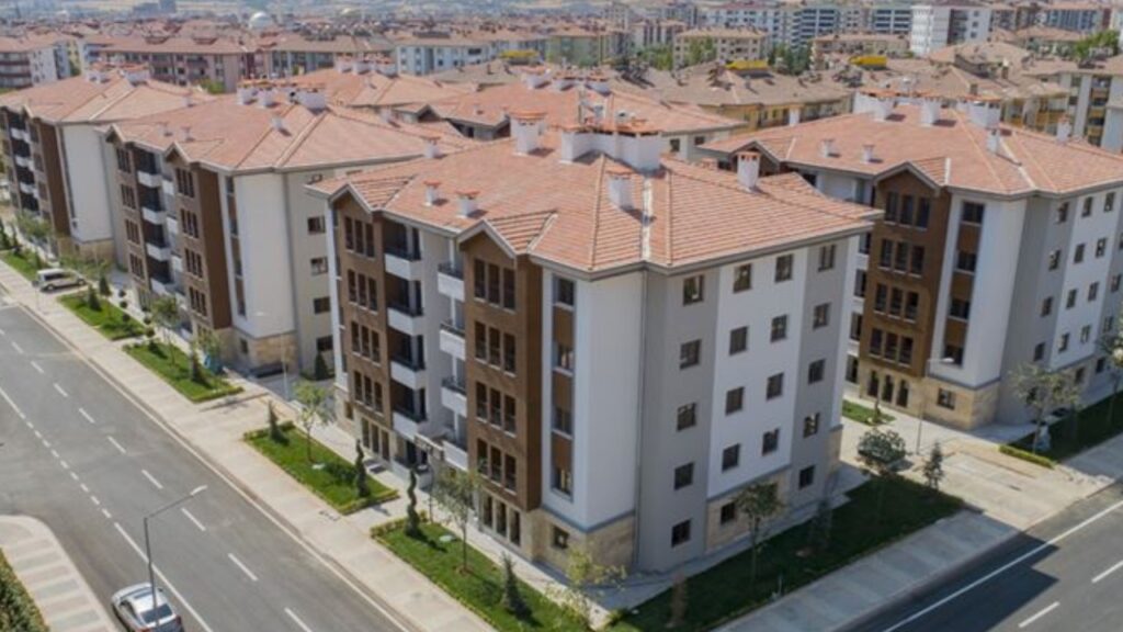 TOKİ 47 ilde konut satıyor; Yüzde 25 peşin ödeme 72 ay vade imkanı