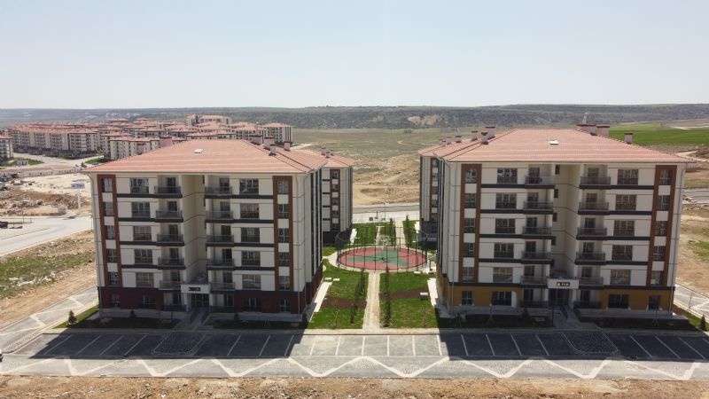 Bera Holding bünyesindeki Komyapı'nın Eskişehir'de inşa ettiği projeler.
