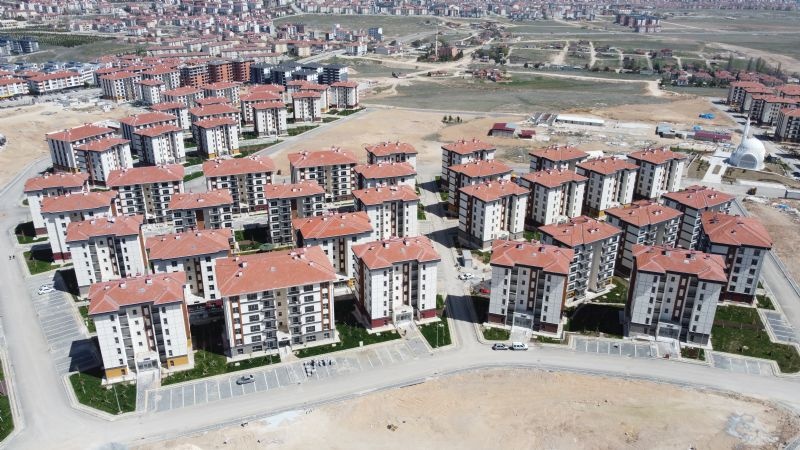 Komyapı Eskişehir'de Nisan ayında konut teslimatına başlamıştı.