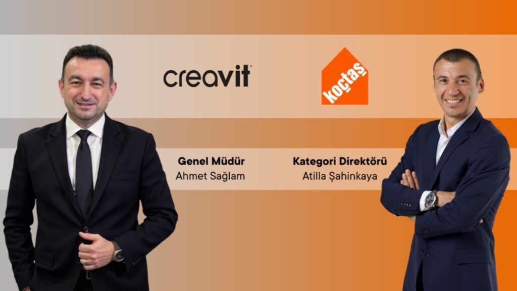 Koçtaş ve Creavit iş birliğiyle banyolarda tasarım ile konfor buluşuyor