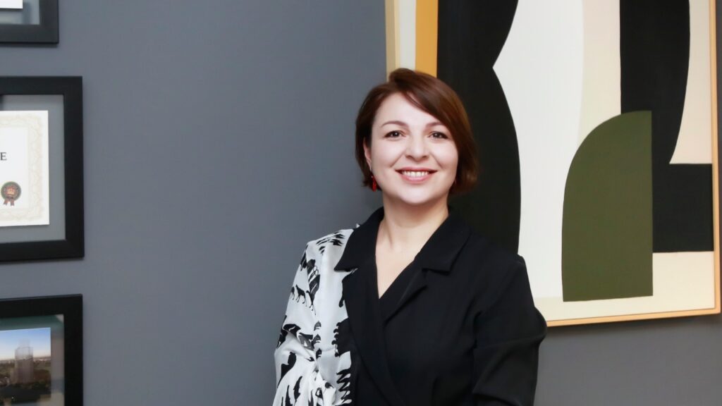 Aura Design Studio Kurucusu ve Mimar Filiz Cingi Yurdakul