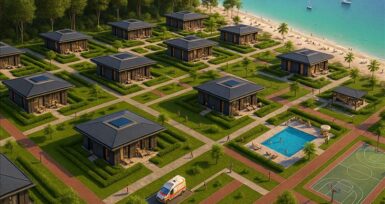 JRO Yatırım “Citta Villas” villa kompleksini tanıttı