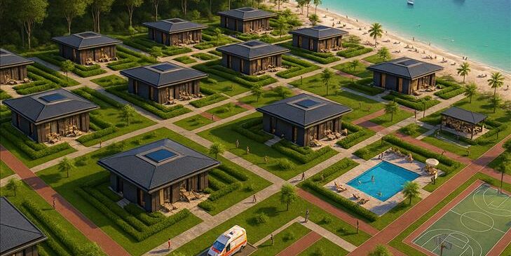 JRO Yatırım “Citta Villas” villa kompleksini tanıttı