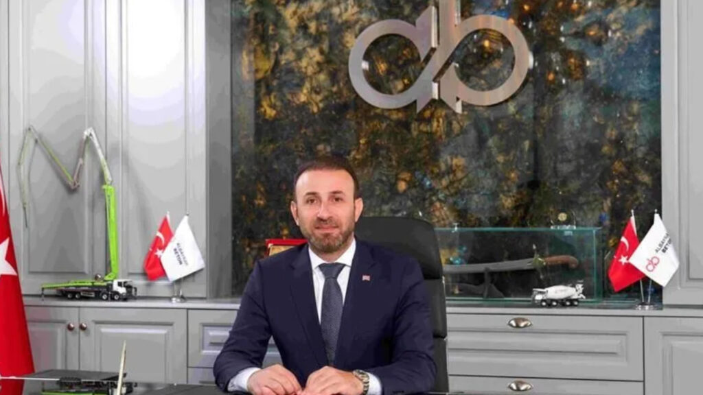 Albayrak Hazır Beton Yönetim Kurulu Başkanı Erdal Albayrak